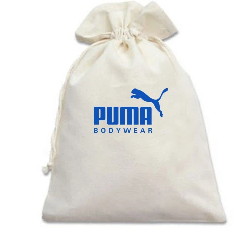 Подарочный мешочек, Белый, Puma bodywear