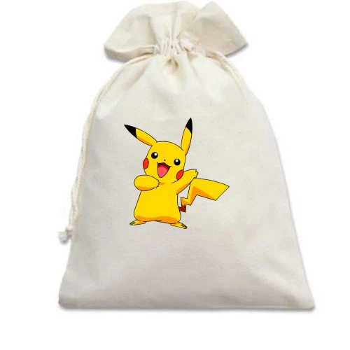 Подарочный мешочек Pikachu