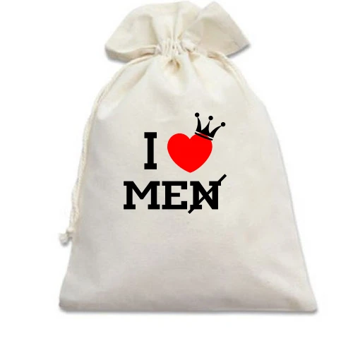 Подарочный мешочек I love me