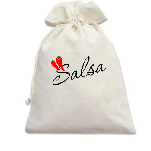 Подарочный мешочек Salsa