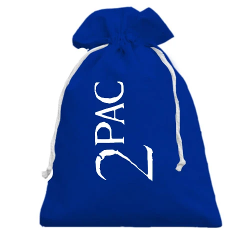 Подарунковий мішечок, Блакитний, 2pac