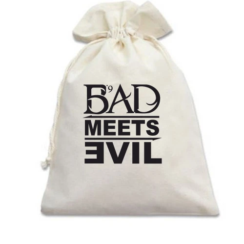 Подарочный мешочек Bad Meets Evil