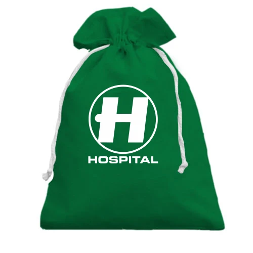 Подарочный мешочек Hospital Records