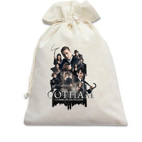 Подарунковий мішечок Ґотем (Gotham)