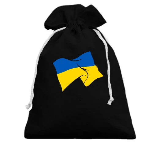 Подарунковий мішечок, Чорний, Український стяг