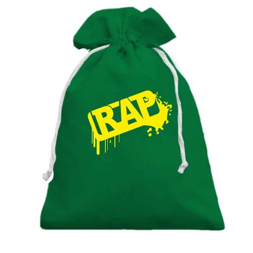 Подарунковий мішечок Rap-реп