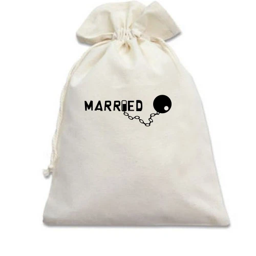 Подарочный мешочек Married