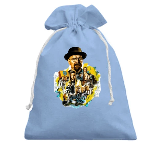 Подарочный мешочек, Белый, Breaking Bad (киногерои)