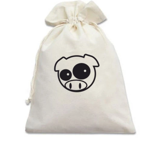 Подарочный мешочек Subaru Pig Manga Mascot