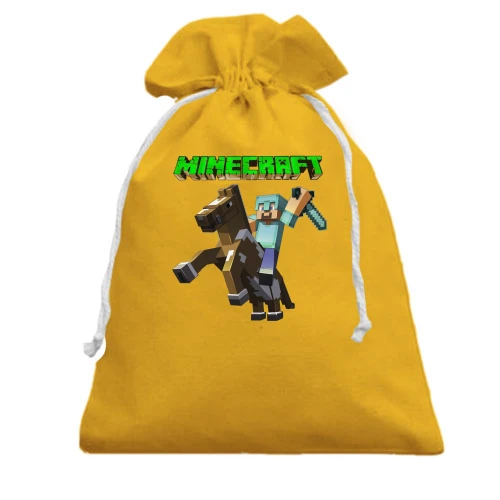Подарунковий мішечок "Minecraft Horse"