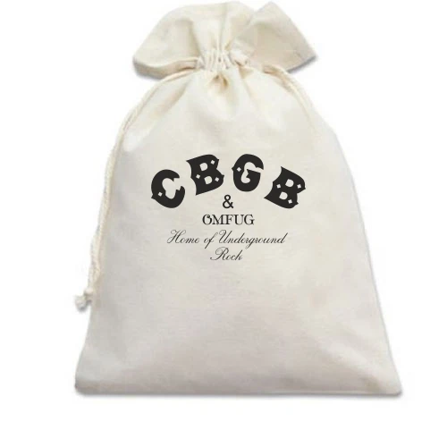 Подарочный мешочек, Белый, CBGB