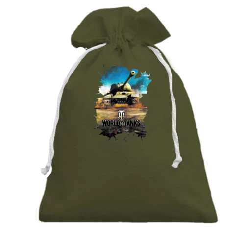 Подарунковий мішечок з танком (World of tanks)