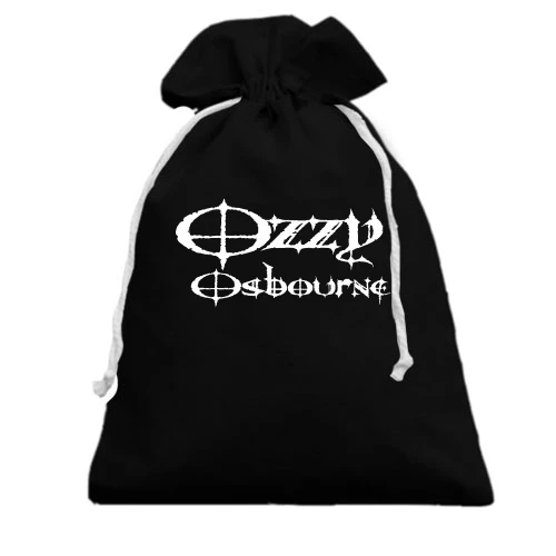 Подарочный мешочек, Черный, Ozzy Osbourne