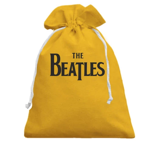 Подарочный мешочек, Желтый, The Beatles