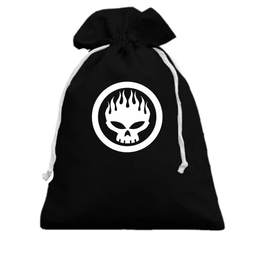 Подарочный мешочек, Черный, The Offspring