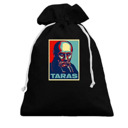 Подарочный мешочек с Тарасом Шевченко (арт)