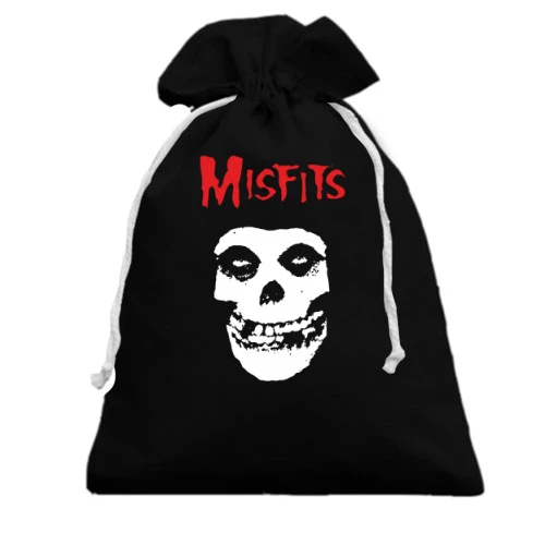 Подарунковий мішечок, Чорний, Misfits
