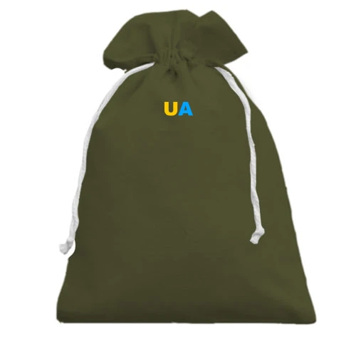 Подарунковий мішечок, хакі, UA (міні)