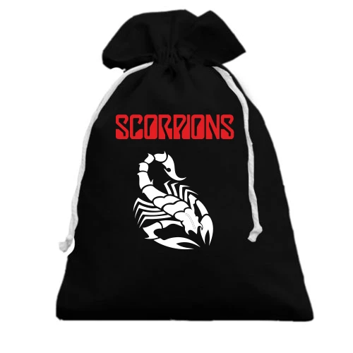 Подарочный мешочек Scorpions 2