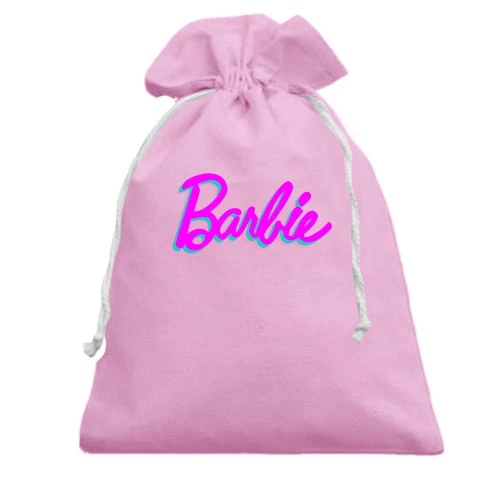Подарочный мешочек, Розовый, Barbie"party"