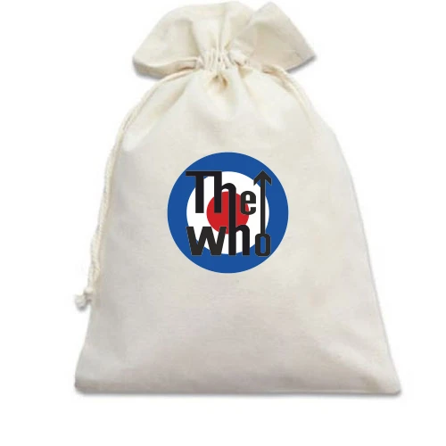 Подарочный мешочек, Белый, The Who