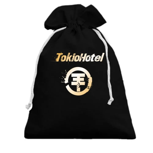 Подарочный мешочек, Черный, Tokio Hotel 2