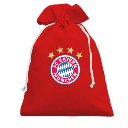 Подарунковий мішечок, Червоний, FC Bayern München («Баварія» Мюнхен)