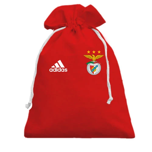 Подарочный мешочек, красный, FC Benfica (Бенфика) mini