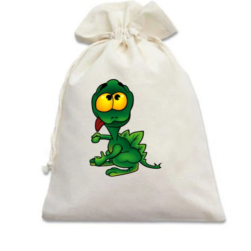 Подарунковий мішечок, червоний, Green Dragon