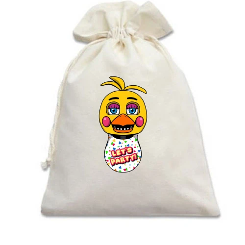Подарочный мешочек FNAF Chica