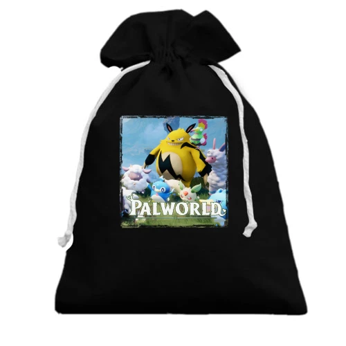 Подарунковий мішечок Palworld пали