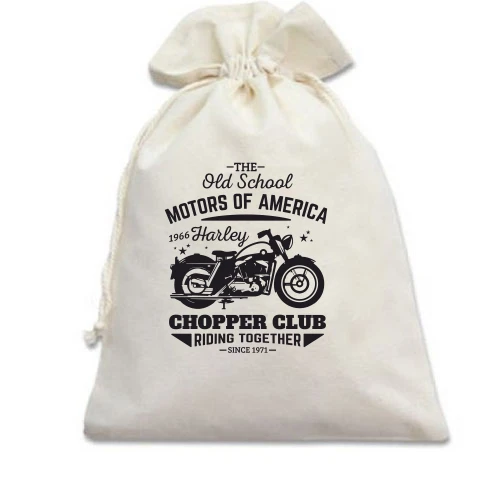 Подарунковий мішечок Chopper Club