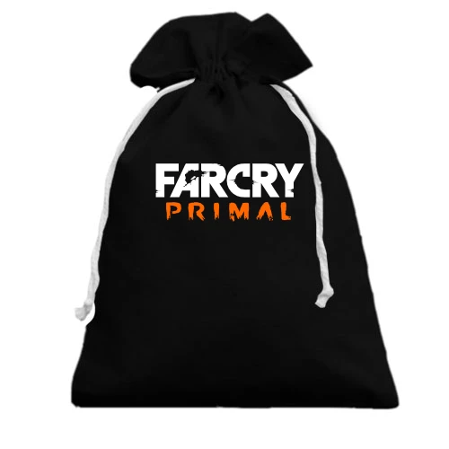 Подарочный мешочек, Черный, Far Cry Primal (2)