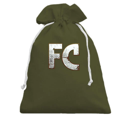 Подарочный мешочек, Черный, FC (Far Cry)