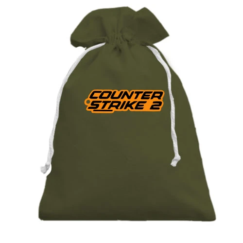 Подарочный мешочек, Черный, Counter Strike 2