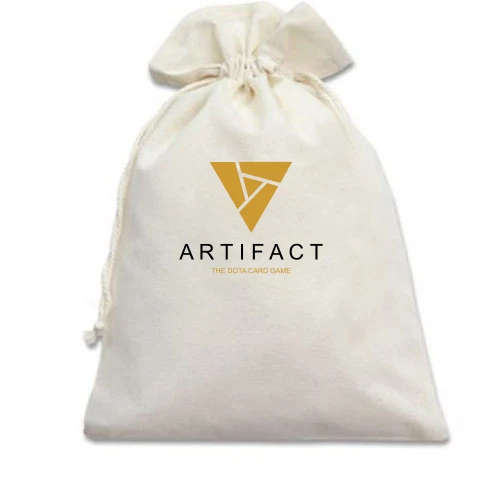 Подарочный мешочек, Белый, ARTIFACT