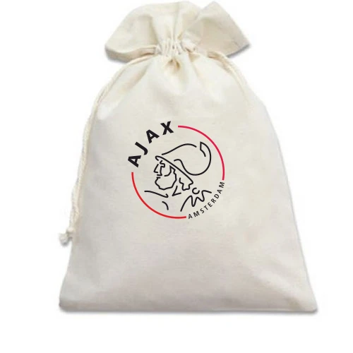Подарочный мешочек, белый, Ajax (Аякс)
