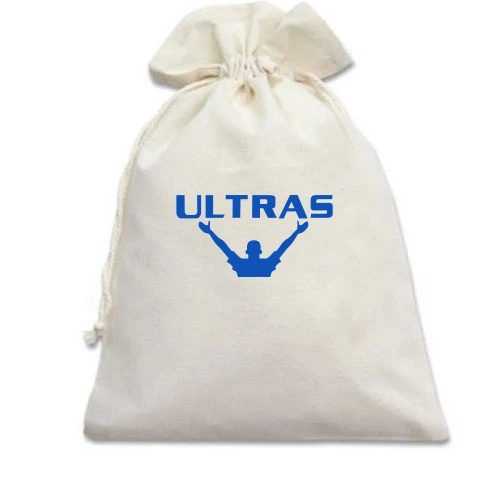 Подарочный мешочек, Белый, Ultras
