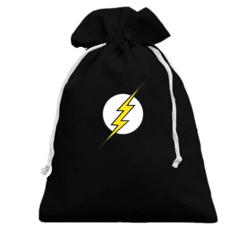 Подарочный мешочек, Черный, Шелдона Black Flash