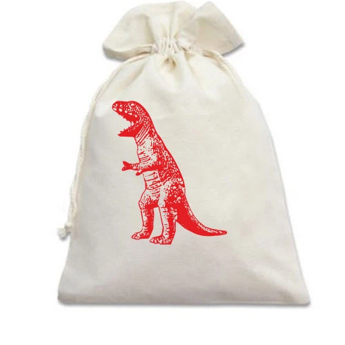 Подарочный мешочек, голубой, Шелдона Dino