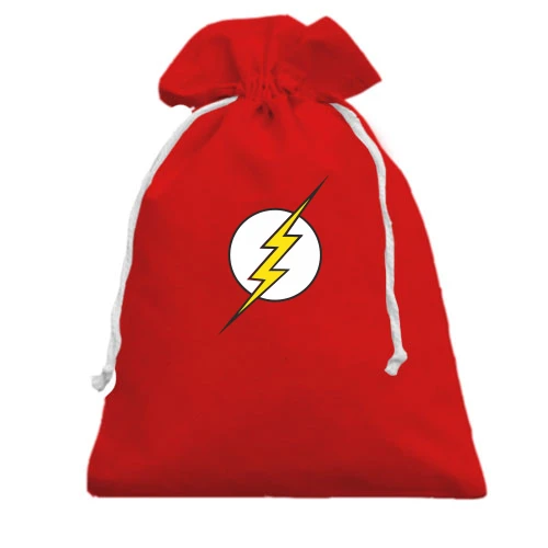 Подарочный мешочек, красный, Шелдона Flash 3