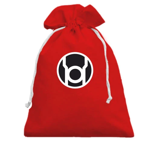 Подарочный мешочек, Красный, Red Lantern