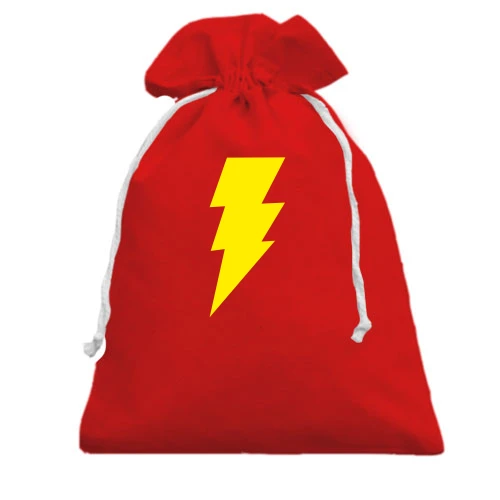 Подарочный мешочек, Красный, Шелдона Shazam