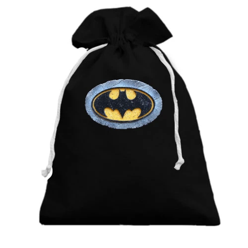 Подарочный мешочек каменный Batman