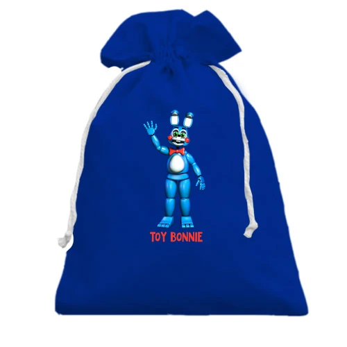 Подарочный мешочек, Голубой, Five Nights at Freddy’s (Toy Bonnie)