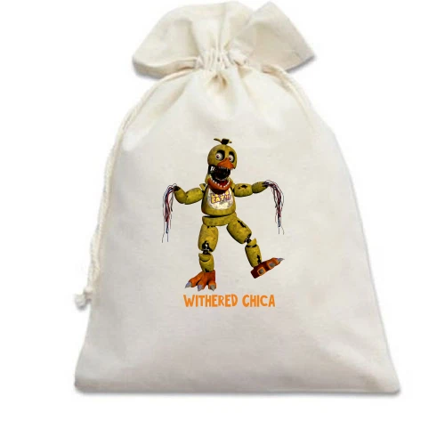 Подарунковий мішечок Five Nights at Freddy’s (withered chica)
