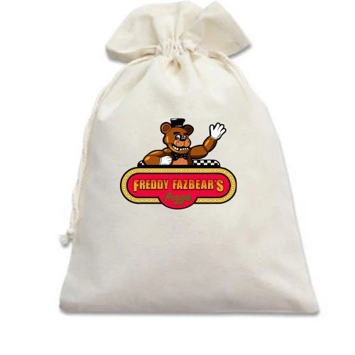 Подарочный мешочек Freddy Fazbear`s Pizza