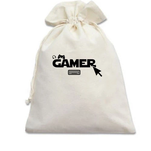 Подарочный мешочек Gamer (2)