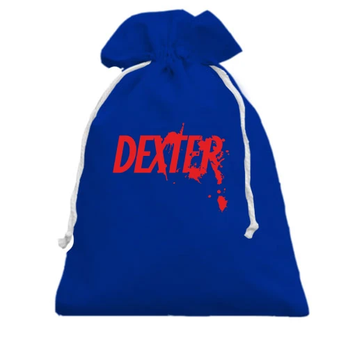 Подарочный мешочек, черный, Dexter