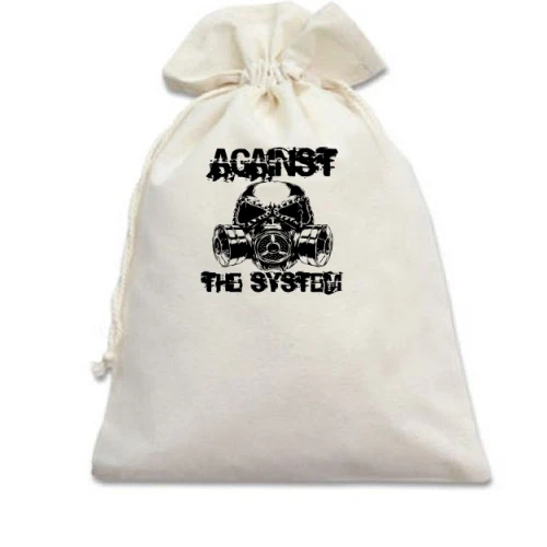 Подарочный мешочек Against The System